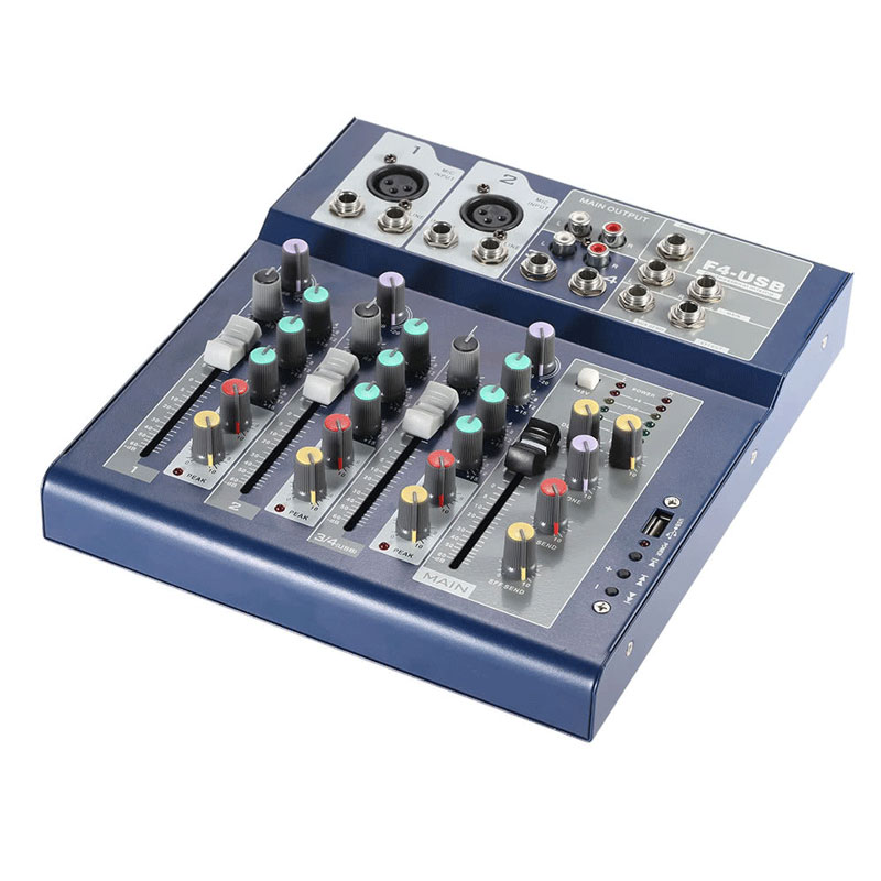 Mixer F4-USB