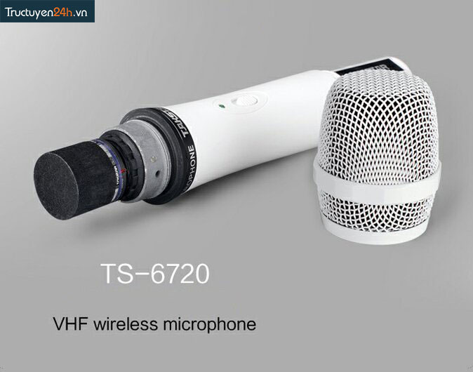 Micro karaoke không dây Takstar TS-6720-2