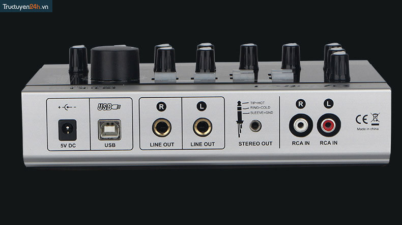 Sound Card  Alctron U16K MK 3-4