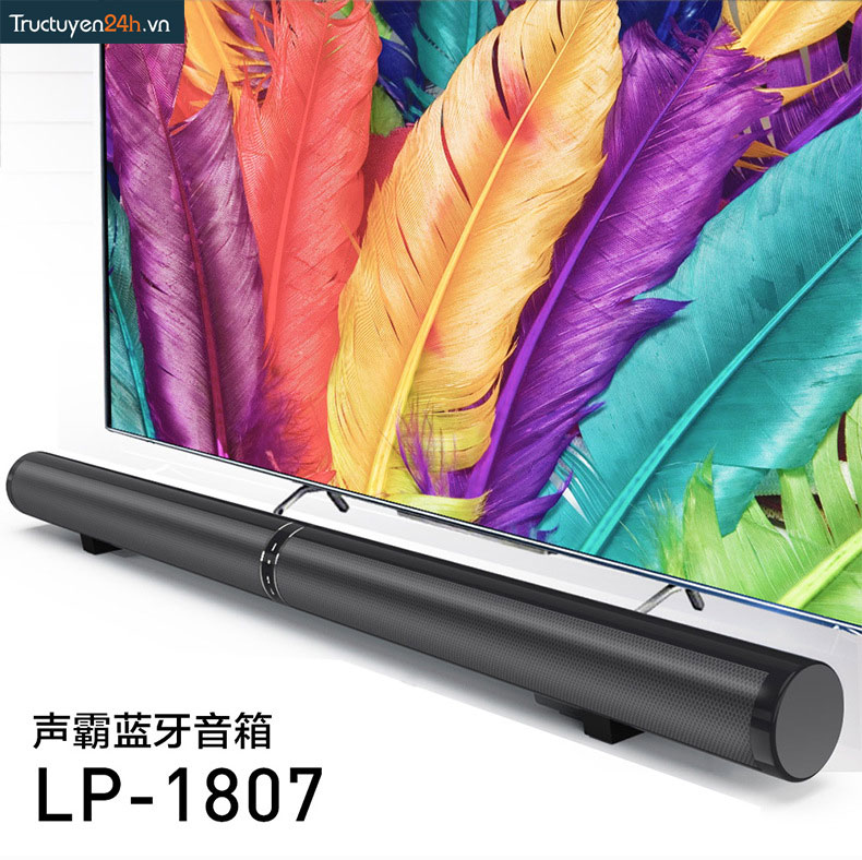 Loa Thanh Tivi Bluetooth Âm Thanh Sound Bar 3D LP- 1807-5