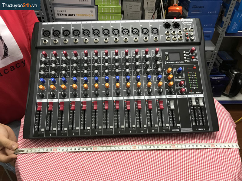 Mixer Yamaha Bluetooth 12 line CT-120S-3