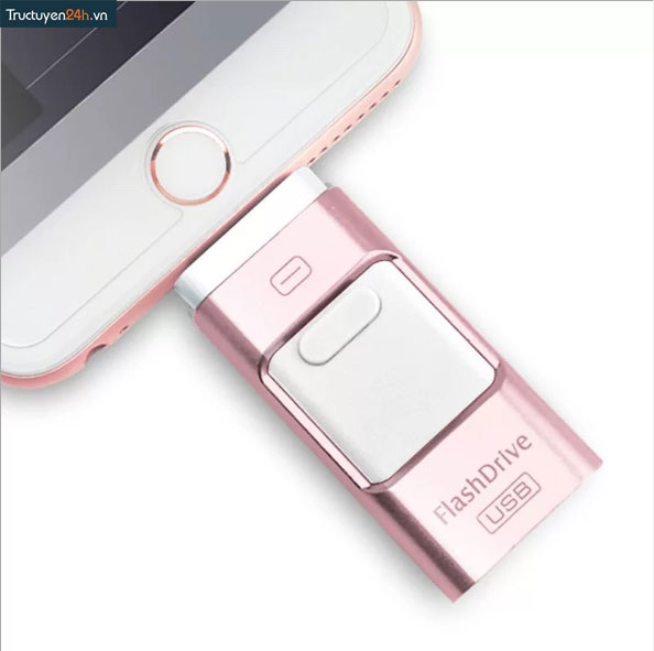 Ổ Cứng Di Động Flash Drive 64GB Dành Cho Iphone-2