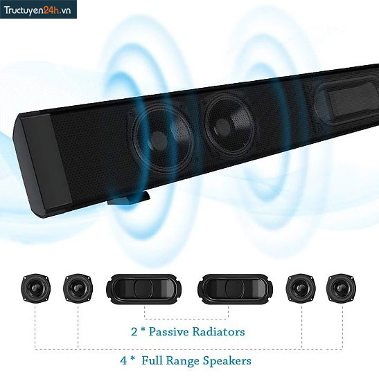 Loa Thanh Tivi Bluetooth Âm Thanh Sound Bar 3D LP- 09-14