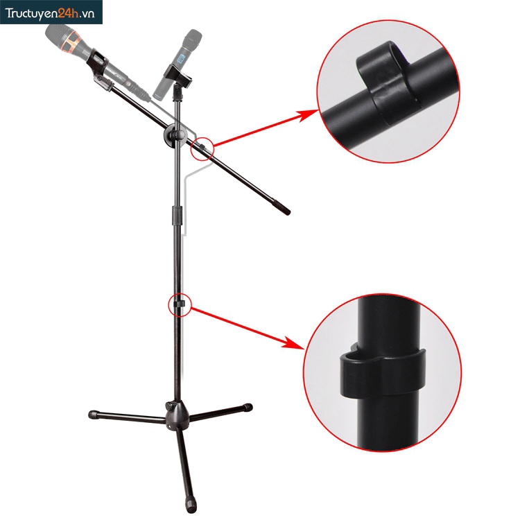 Chân Đứng Microphone Stands NB-107-4