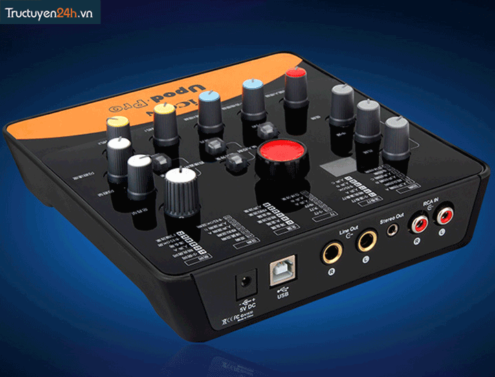 Sound Card Thu Âm ICON Upod Pro-4