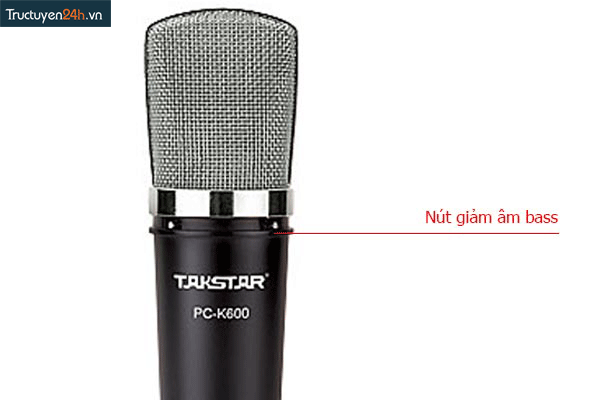 Micro Thu Âm Takstar PC-K600-4