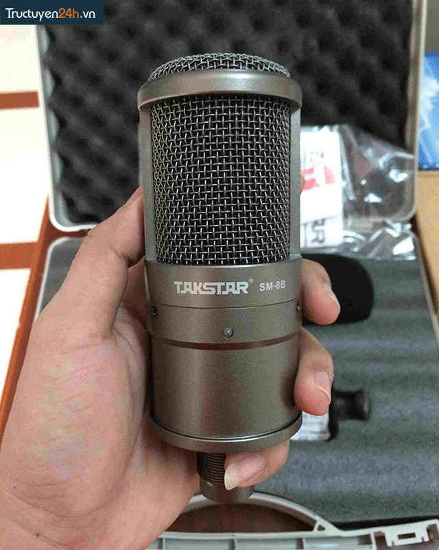Micro thu âm Takstar SM-8B-4