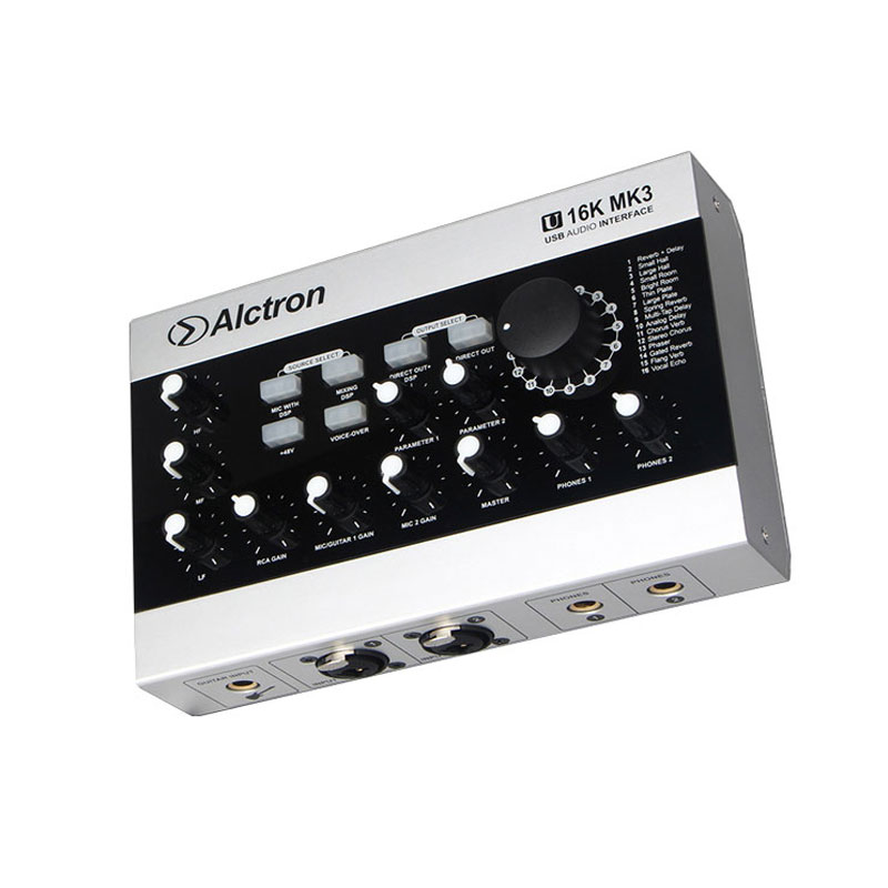 Sound Card  Alctron U16K MK 3