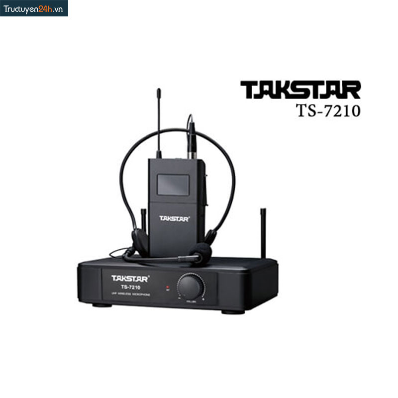 Micro gài tai không dây UHF Takstar  TS-7210P.-1