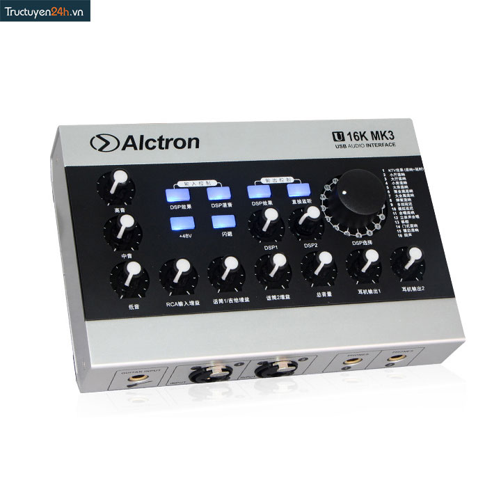 Sound Card  Alctron U16K MK 3-1