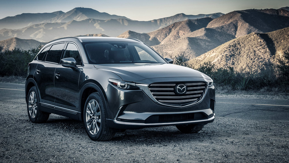 Mazda trang bị cho CX-9 2018 nhiều tính năng mới Mazda trang bị cho CX-9 2018 nhiều tính năng mới