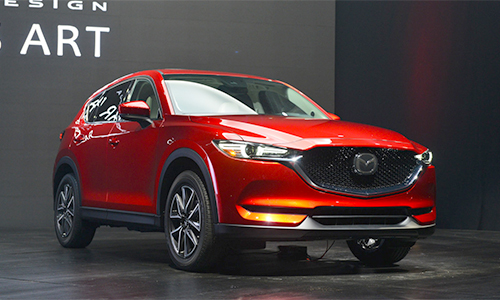Mazda CX-5 2017 có giá từ 24.985 USD tại Mỹ Mazda CX-5 2017 có giá từ 24.985 USD tại Mỹ