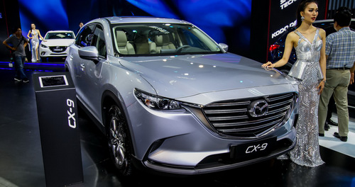 Mazda CX-9 2017 Mazda CX-9 2017