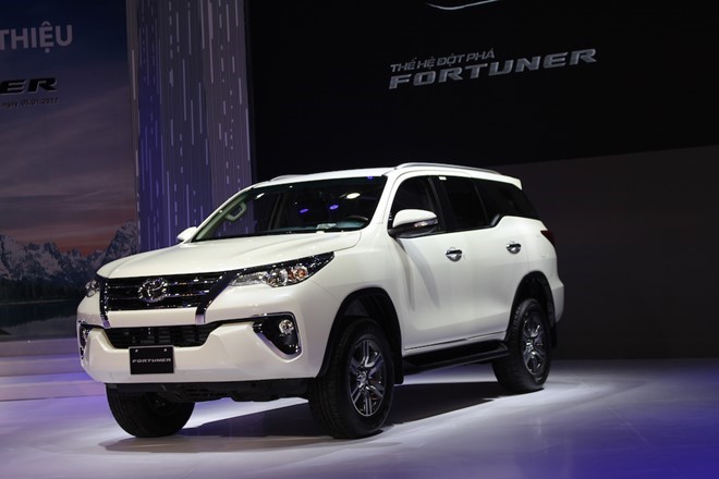 Toyota Fortuner 2017 chạy lướt rao bán cao hơn xe mới ở Sài Gòn Toyota Fortuner 2017 chạy lướt rao bán cao hơn xe mới ở Sài Gòn