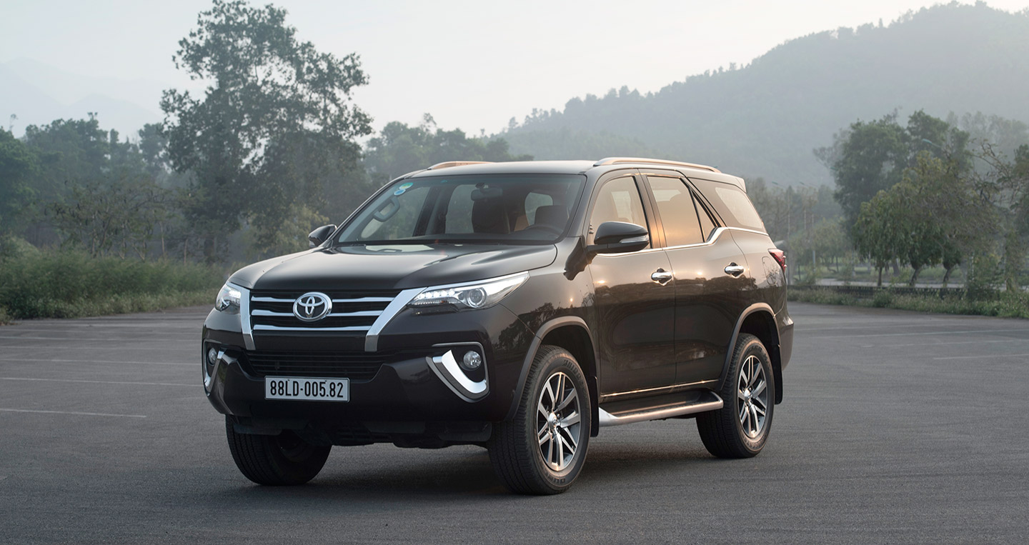 5 thay đổi đáng giá trên Toyota Fortuner 2017 5 thay đổi đáng giá trên Toyota Fortuner 2017