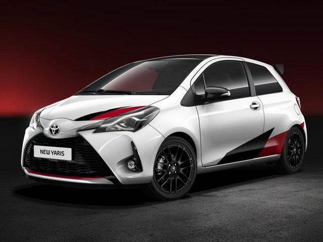 Toyota sắp giới thiệu Yaris mạnh 210 mã lực Toyota sắp giới thiệu Yaris mạnh 210 mã lực