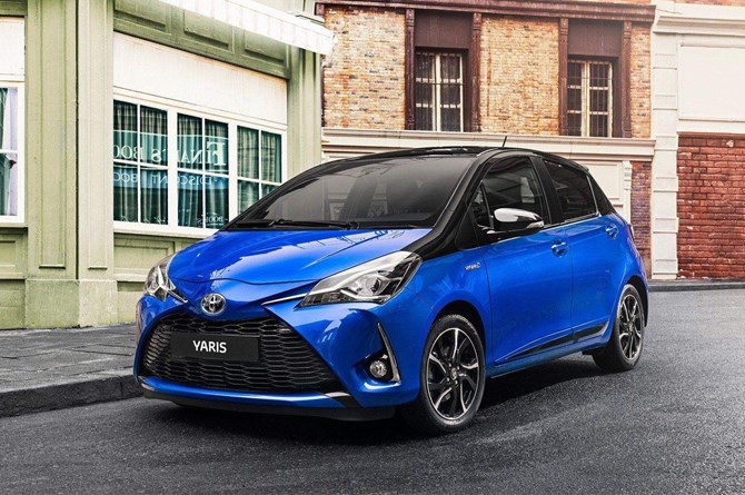 Toyota trình làng Yaris 2018, lột xác về thiết kế Toyota trình làng Yaris 2018, lột xác về thiết kế