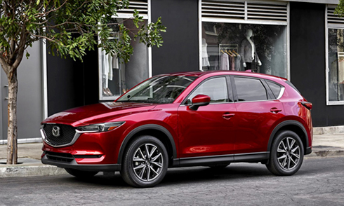 Mazda CX-5 thêm bản 7 chỗ cạnh tranh Honda CR-V Mazda CX-5 thêm bản 7 chỗ cạnh tranh Honda CR-V