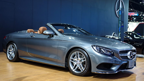 Cận cảnh Mercedes S500 Cabriolet giá 11 tỷ đồng Cận cảnh Mercedes S500 Cabriolet giá 11 tỷ đồng