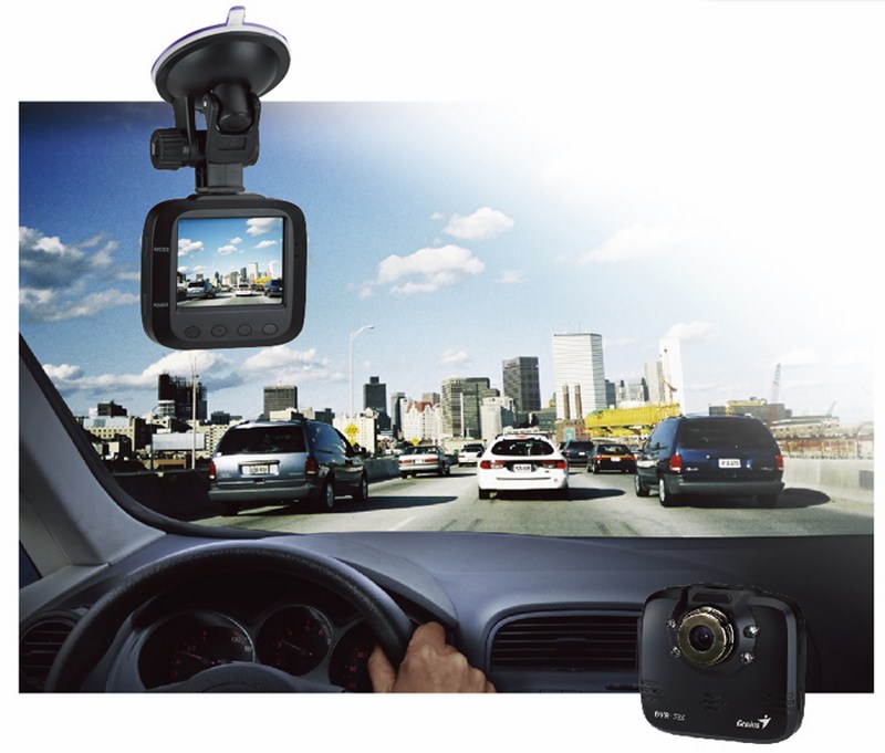 Phân loại các kiểu camera hành trình Phân loại các kiểu camera hành trình