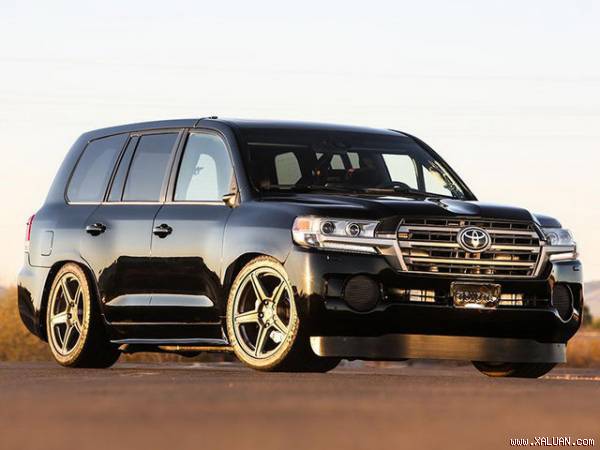 Toyota Land Cruiser trở thành SUV mạnh nhất thế giới Toyota Land Cruiser trở thành SUV mạnh nhất thế giới