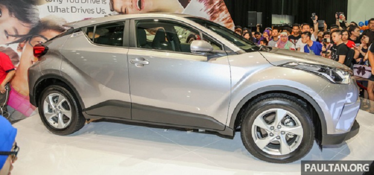 Toyota C-HR rục rịch ra mắt thị trường ASEAN Toyota C-HR rục rịch ra mắt thị trường ASEAN