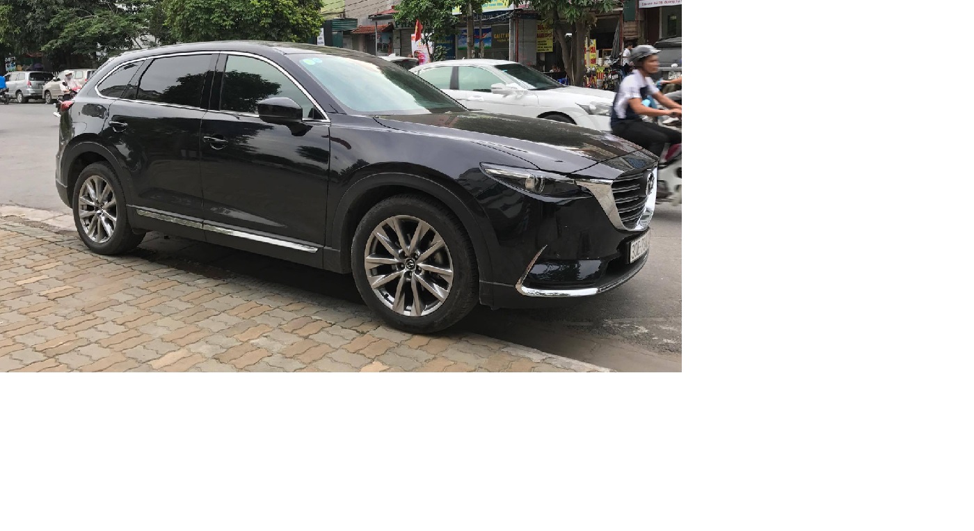 Mazda CX-9 thế hệ mới lăn bánh tại Việt Nam Mazda CX-9 thế hệ mới lăn bánh tại Việt Nam