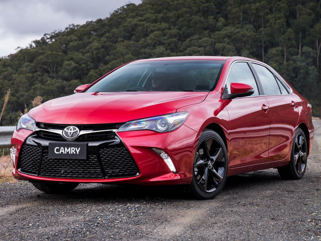 Toyota Camry thêm bản thể thao ESport giá 1,06 tỷ đồng Toyota Camry thêm bản thể thao ESport giá 1,06 tỷ đồng