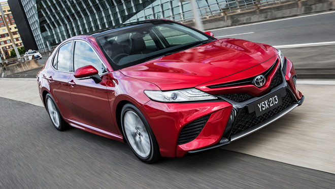 Toyota Camry 2019 lần đầu chạy thử ở Đông Nam Á Toyota Camry 2019 lần đầu chạy thử ở Đông Nam Á