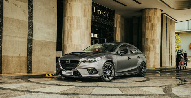 Mazda 3 độ Mazda 3 độ