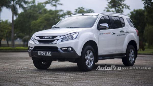 SUV 7 chỗ đua nhau lấy lòng khách hàng Việt Nam SUV 7 chỗ đua nhau lấy lòng khách hàng Việt Nam