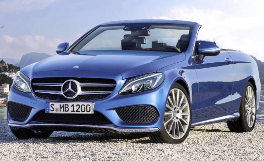 Mercedes-Benz C-Class Cabriolet 2017 chính thức ra mắt Mercedes-Benz C-Class Cabriolet 2017 chính thức ra mắt