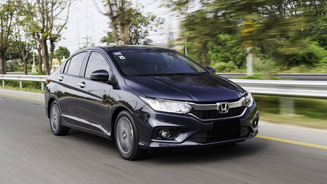Giá xe Honda City cập nhật mới nhất Giá xe Honda City cập nhật mới nhất
