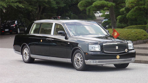 Toyota Century 2018 - xe sang dành riêng cho người Nhật Toyota Century 2018 - xe sang dành riêng cho người Nhật
