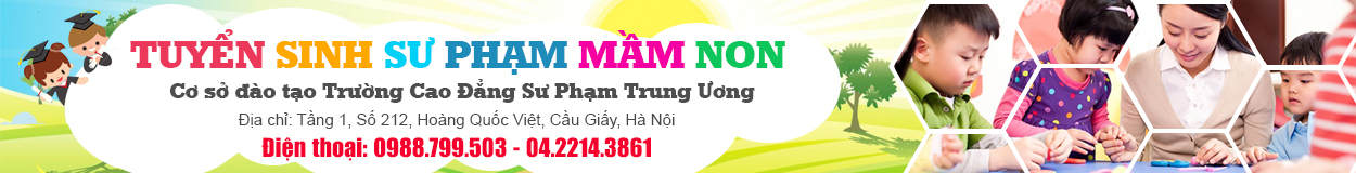 Tuyển sinh mầm non