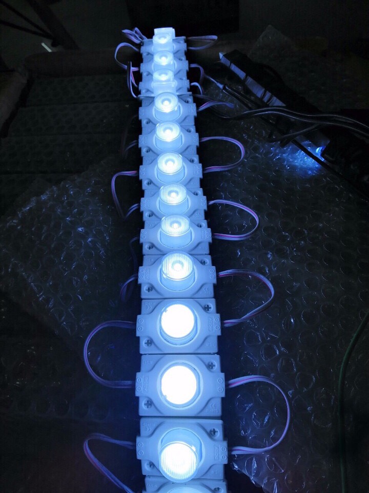 LED Rọi khi test sáng