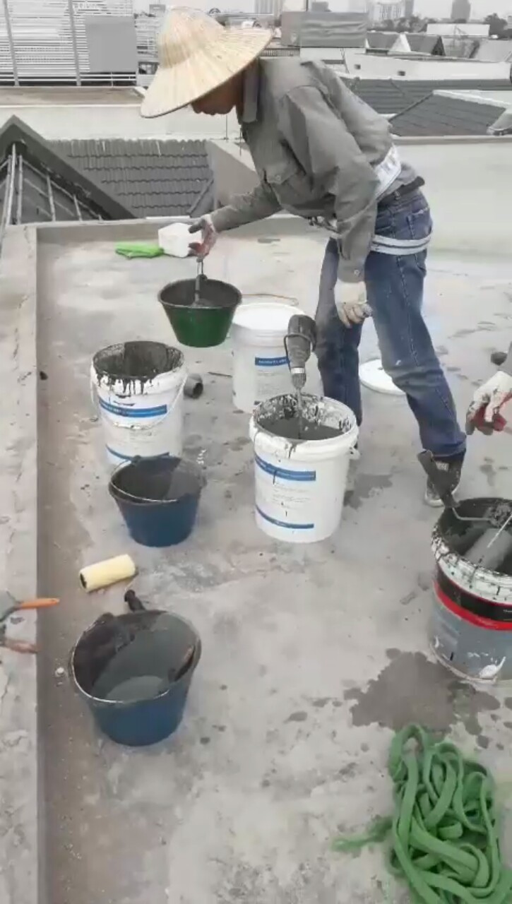 Thi công chống thấm