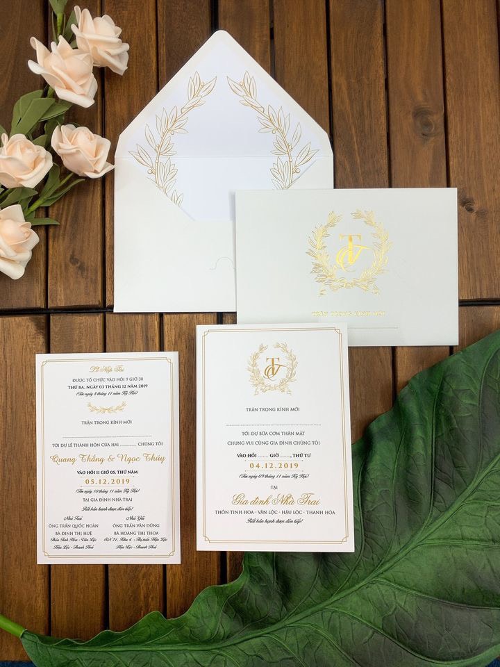 So sánh các kiểu font chữ trong thiệp cưới và ảnh hưởng đến cảm xúc người nhận