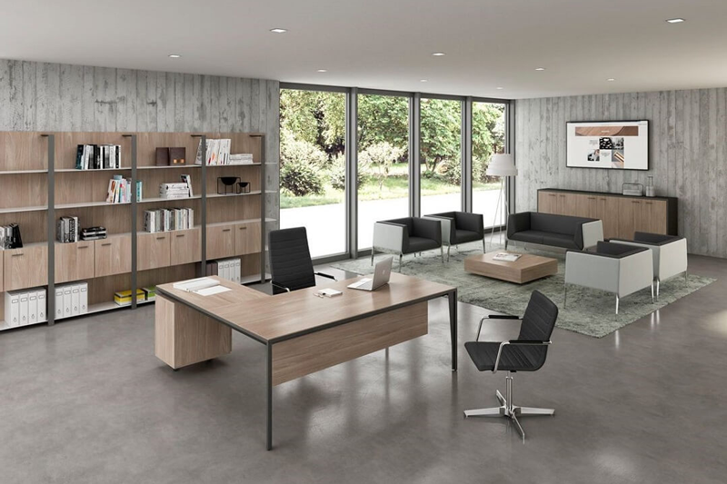 Phong cách thiết kế nội thất văn phòng tối giản