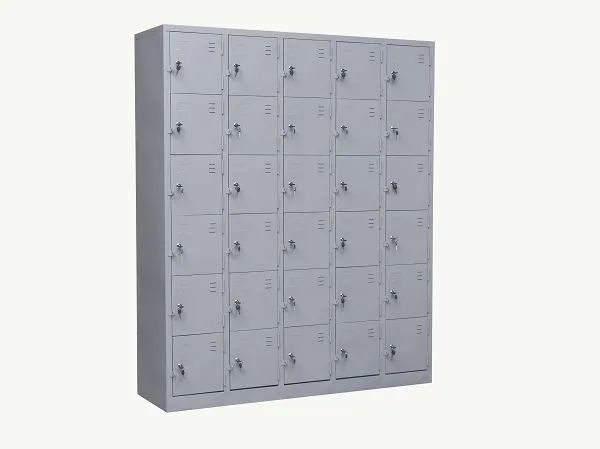 cách làm mới tủ locker