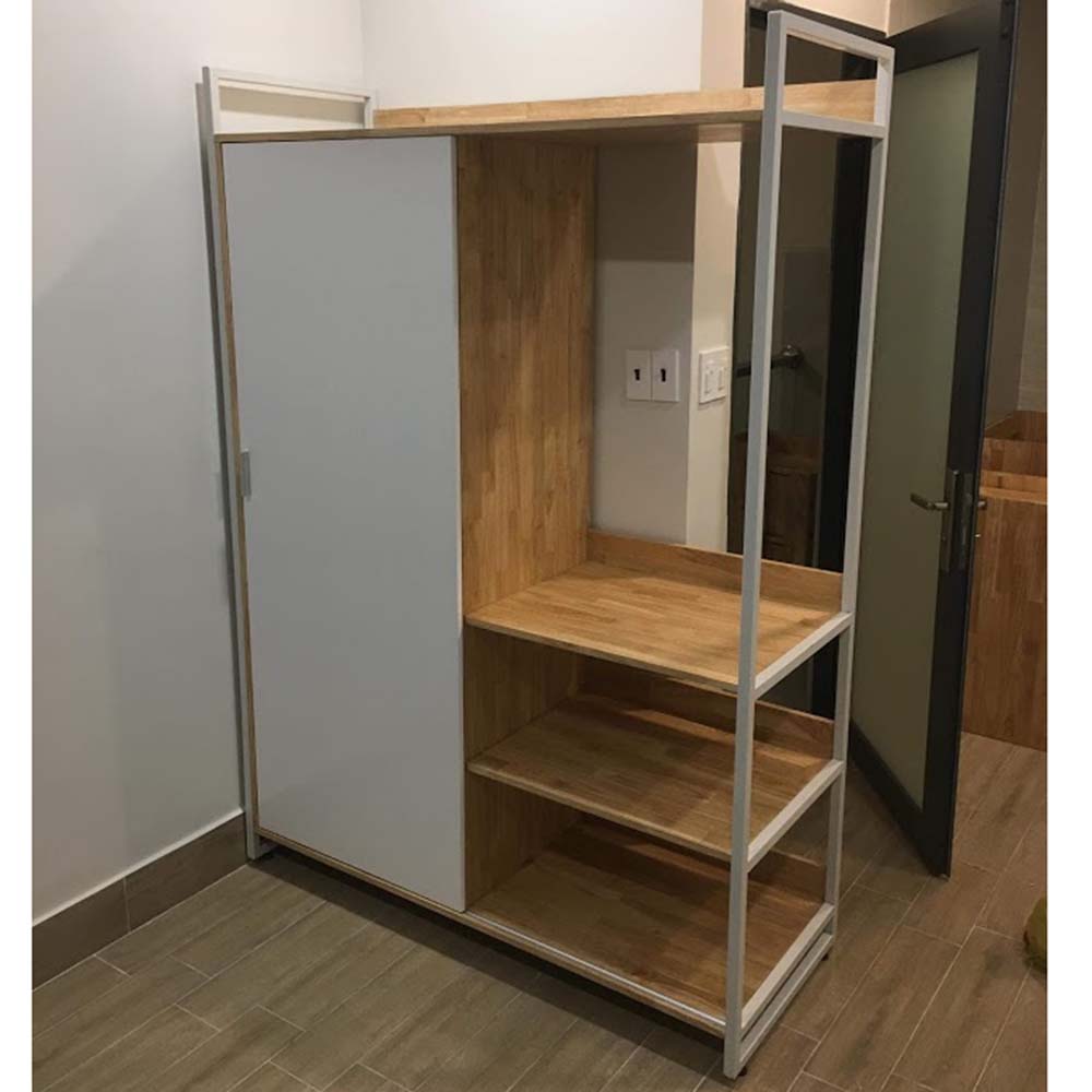 Xác định kích thước tủ quần áo sắt hộp