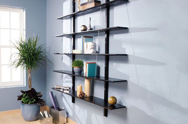 Lắp đặt giá kệ treo tường