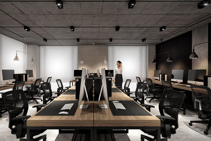 cách tính chi phí thiết kế nội thất văn phòng