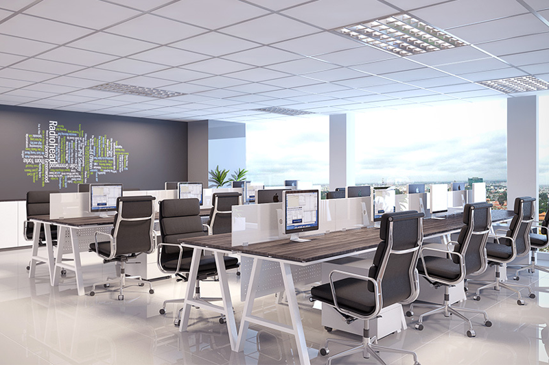 yếu tố ảnh hưởng đến chi phí thiết kế nội thất văn phòng