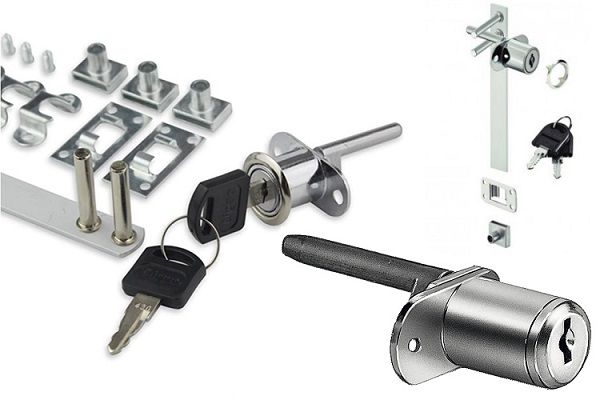 Các loại khóa tủ tài liệu