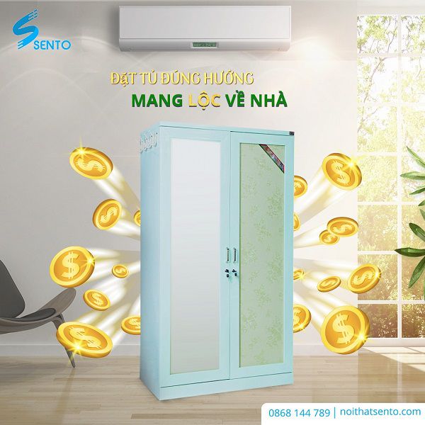 Một số hình ảnh tủ quần áo tại nội thất Sento
