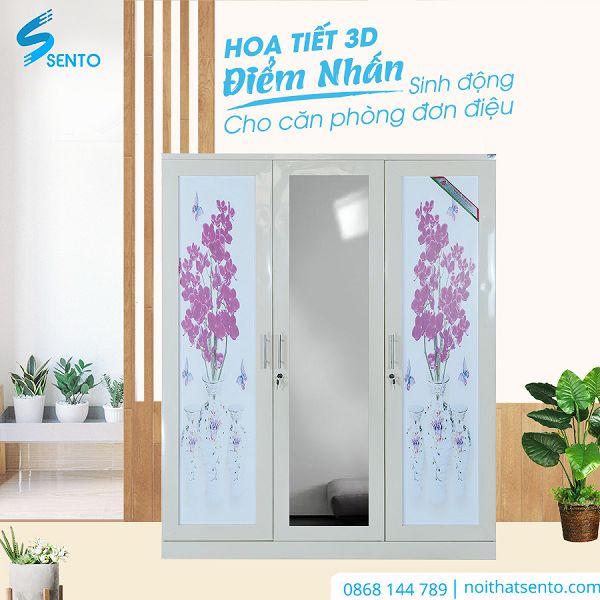 Một số hình ảnh tủ quần áo tại nội thất Sento