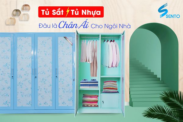 Một số hình ảnh tủ quần áo tại nội thất Sento