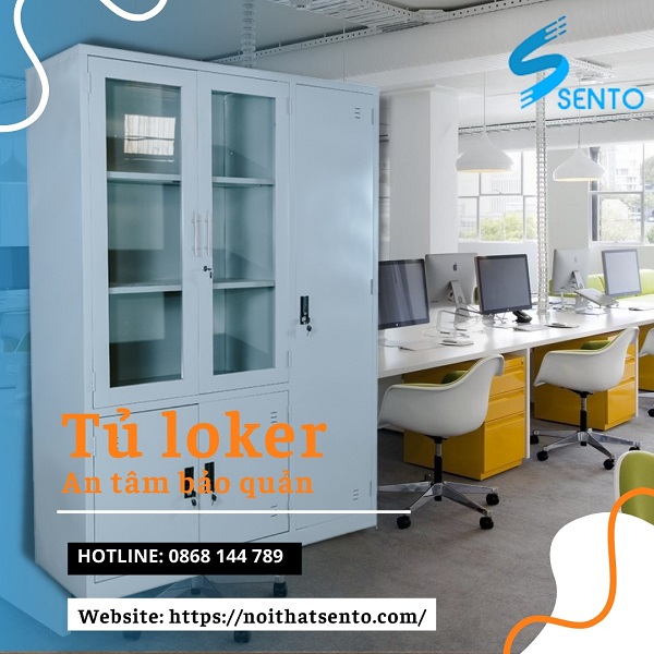 Kinh nghiệm mua tủ locker văn phòng