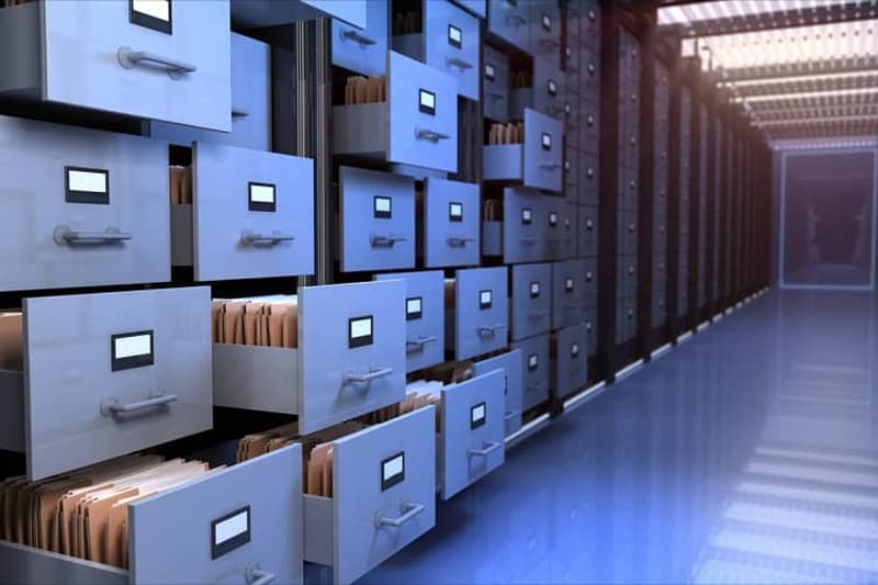 Quy trình lưu trữ hồ sơ tài liệu - Ảnh 1